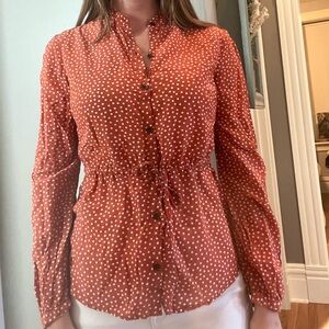 MERONA Polka Dot Top | S